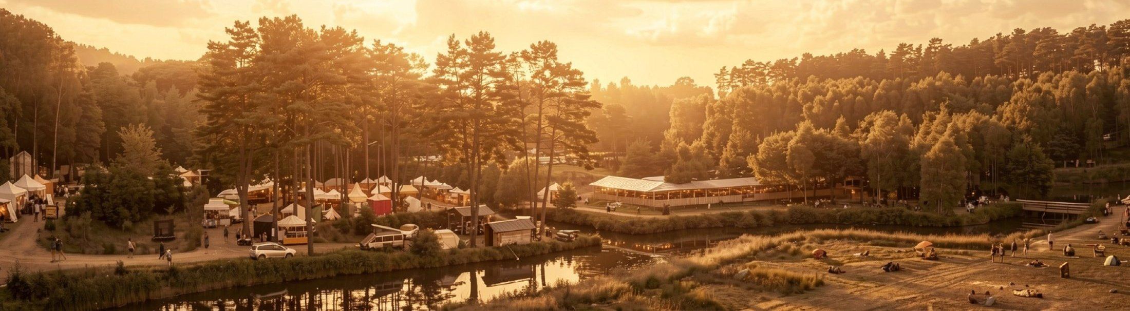 Echo Nova Valley im goldenen Abendlicht